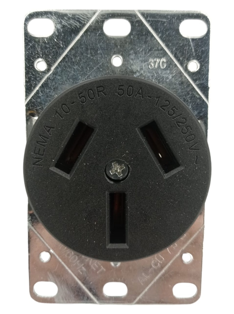 TOMA CORRIENTE TRIFASICO 3X50A-125/250V