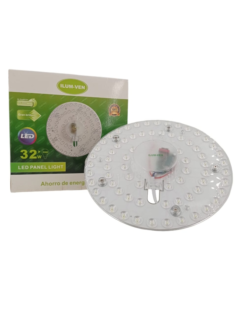 LAMPARA CIRCULAR LED 32W C/IMAN