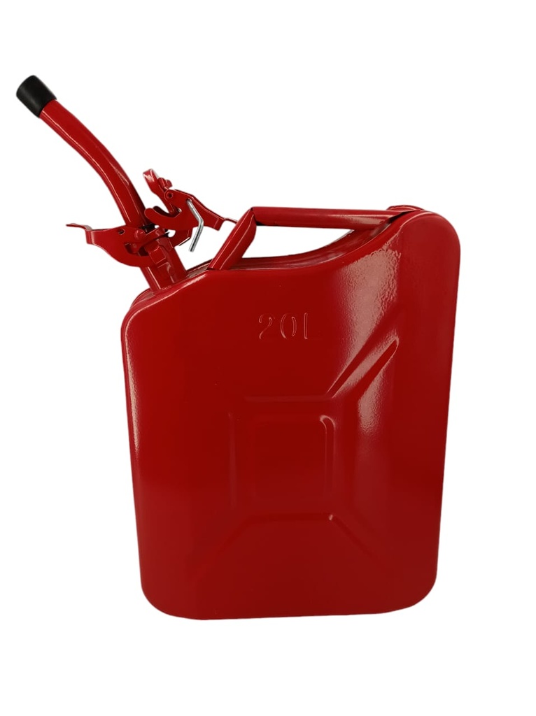 BIDON METALICO 20Lts GASOLINA