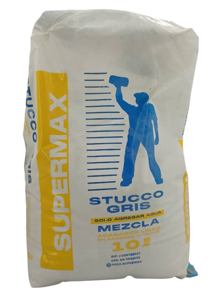 ESTUCO GRIS 10Kg