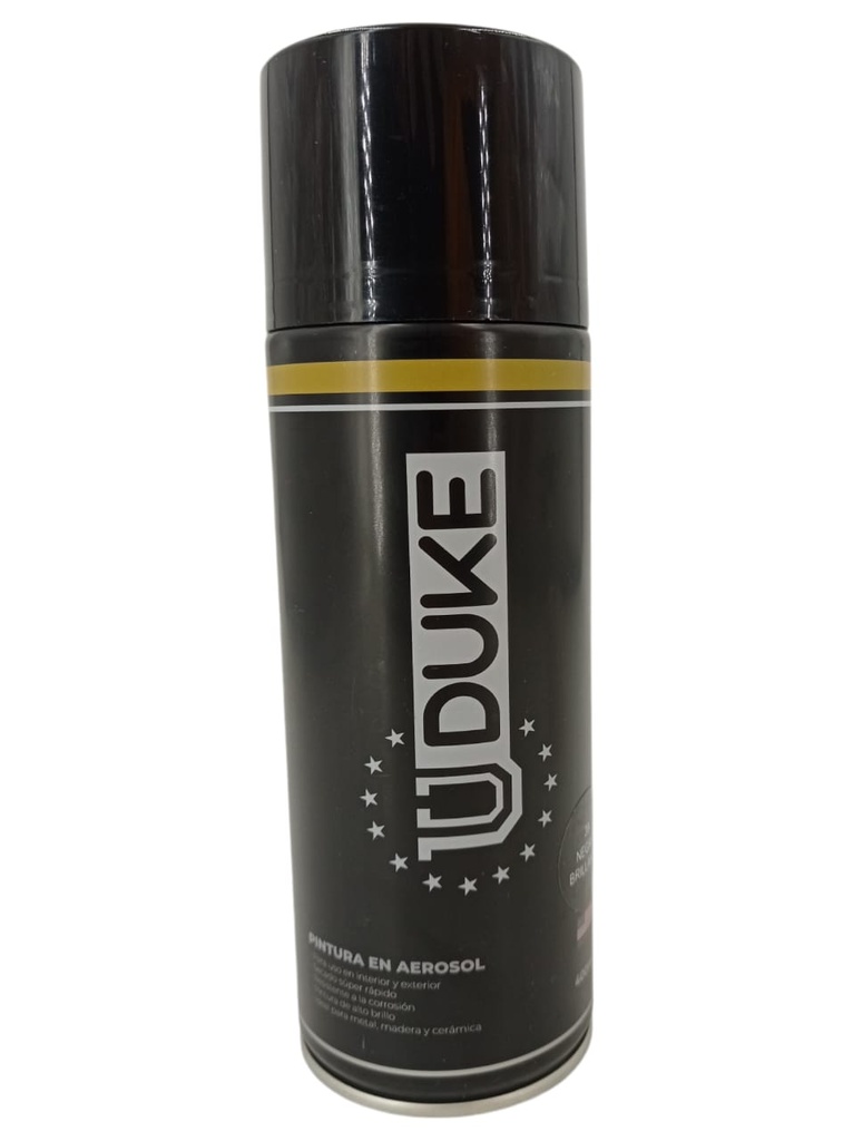 SPRAY NEGRO BRILLANTE 400ML