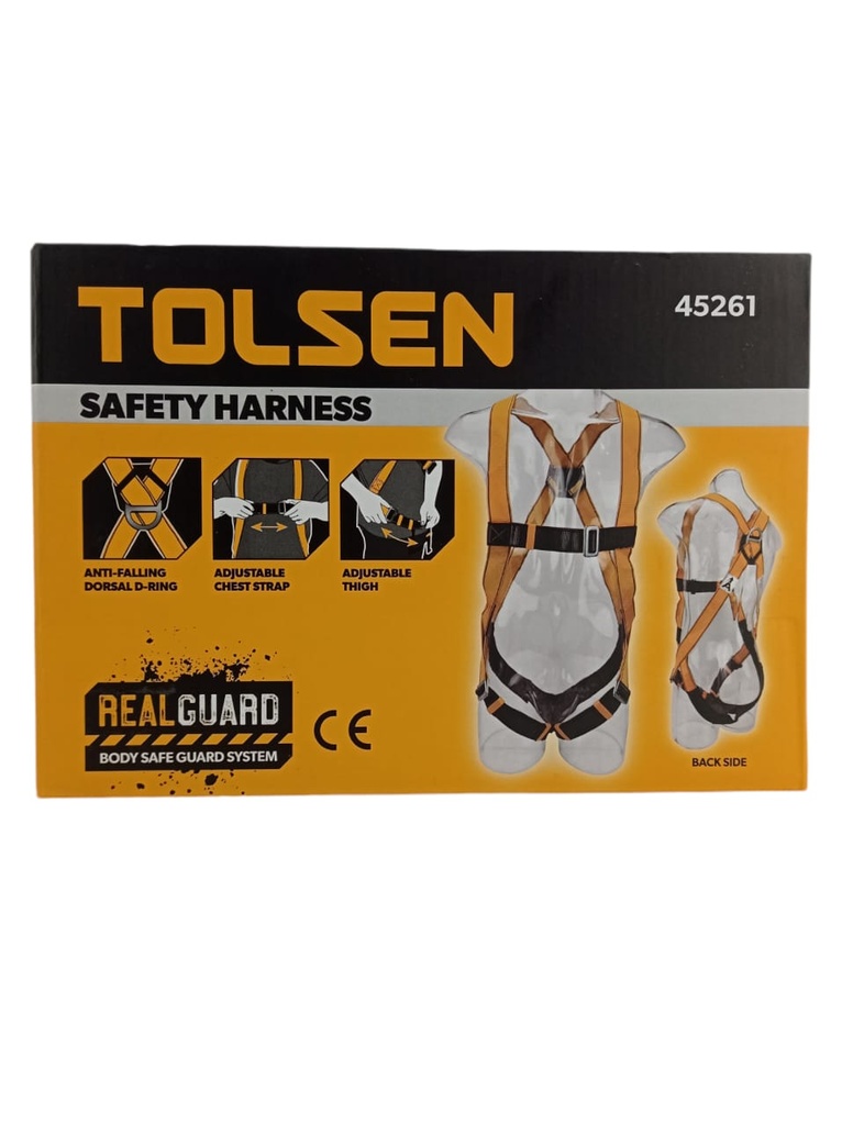ARNES DE SEGURIDAD 4 PUNTOS AJUSTABLE