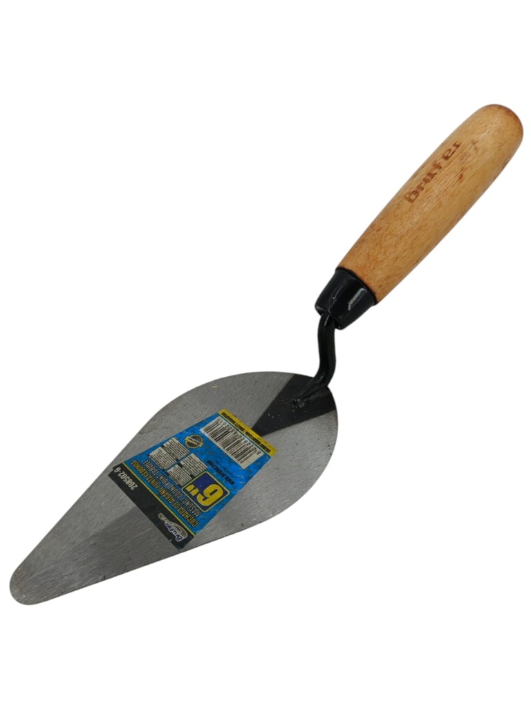 CUCHARA ALBAÑIL P/REDONDA 6"