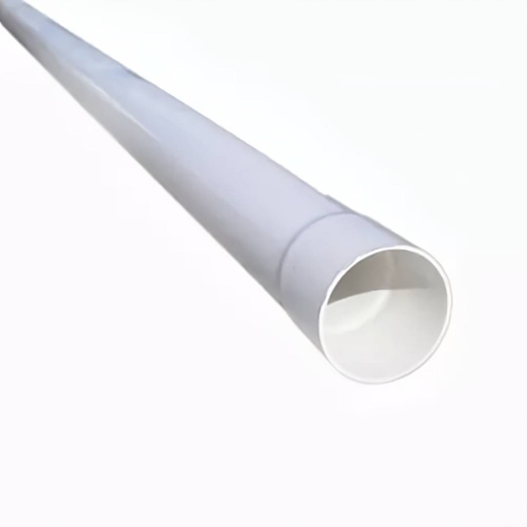 TUBO ELECTRICIDAD 1/2" x 3Mts BLANCO