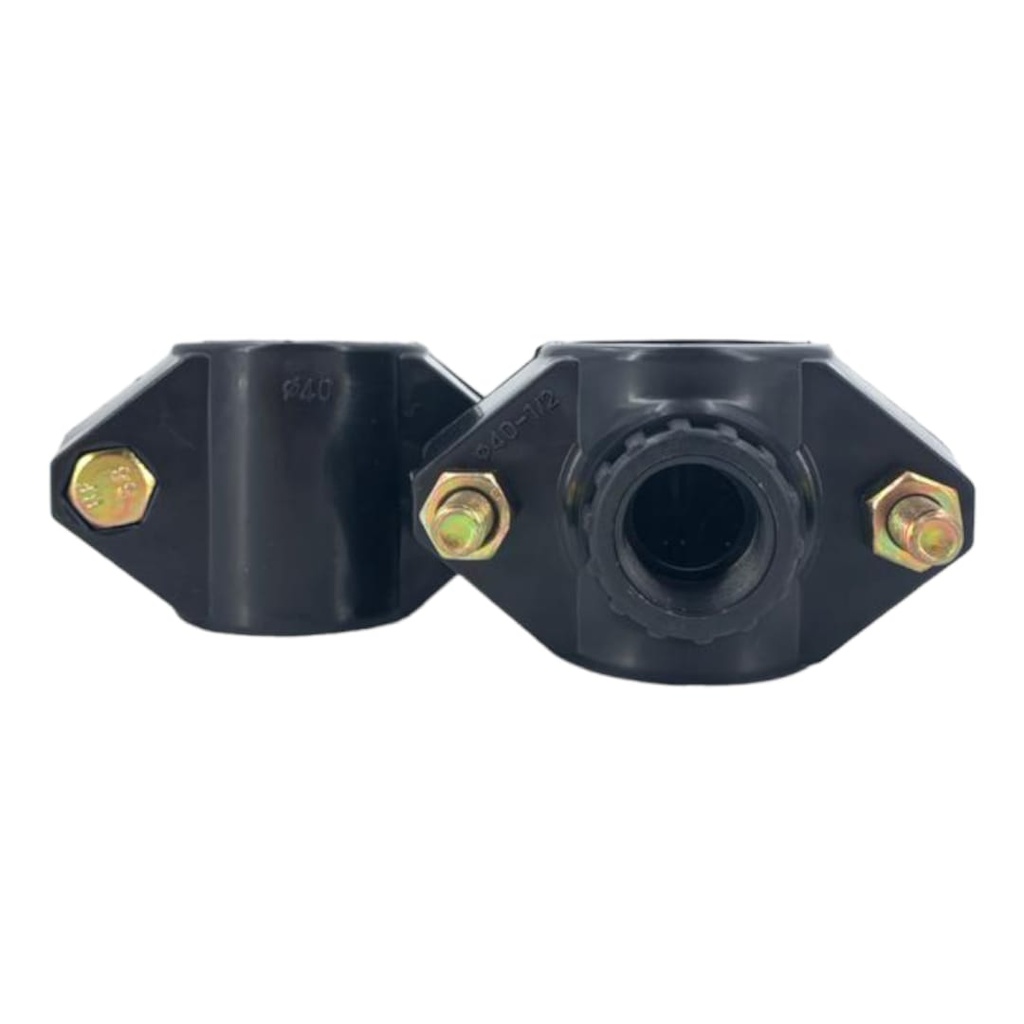 ABRAZADERA DE RIEGO 40mm x 3/4"