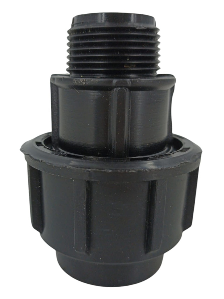 CONECTOR MACHO DE RIEGO  32mm x 1"