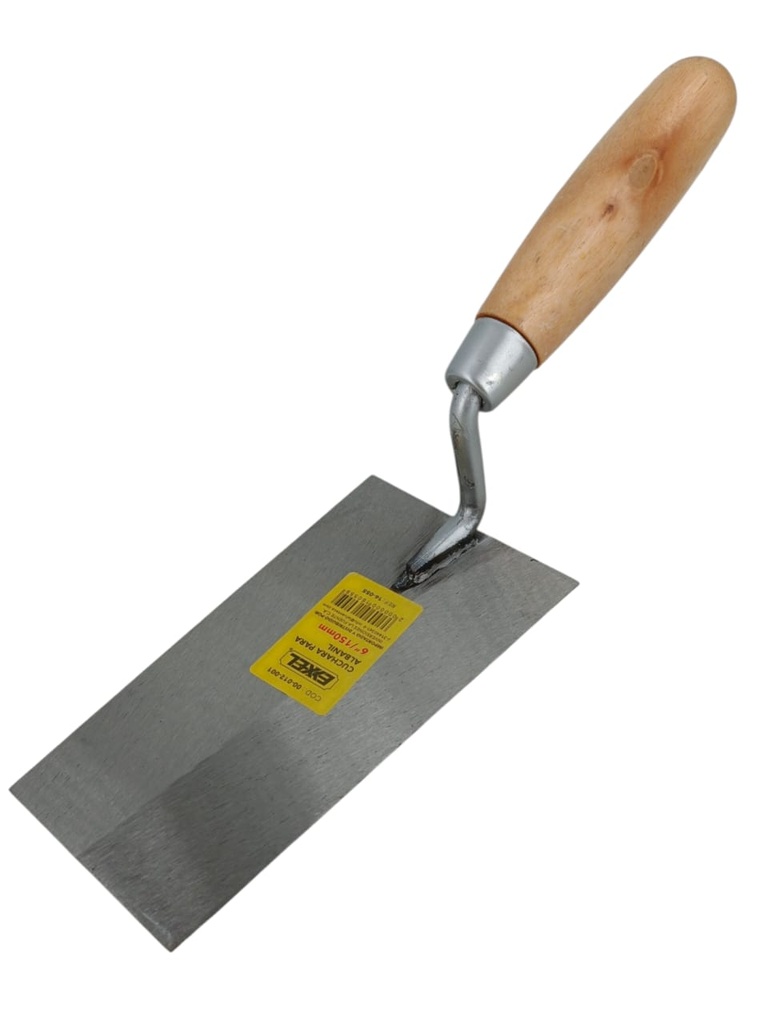 CUCHARA ALBAÑIL CUADRADA 6"
