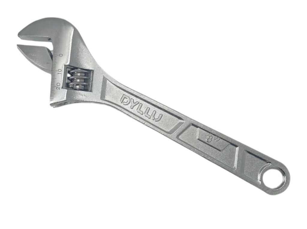 LLAVE AJUSTABLE 8"