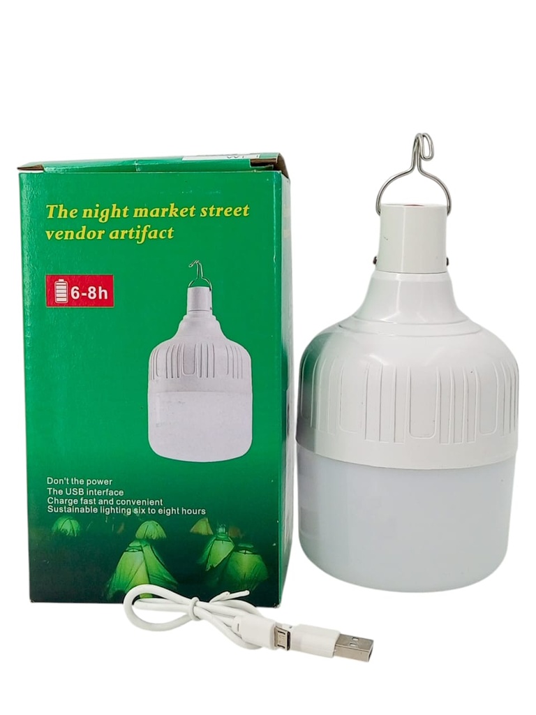 BOMBILLO RECARGABLE 130W