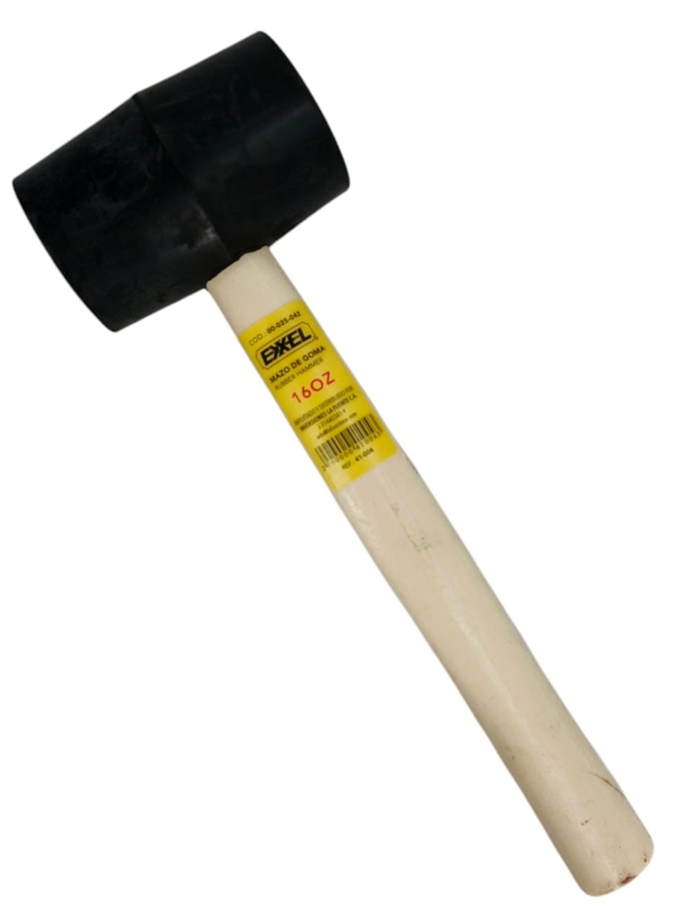 MAZO DE GOMA 16OZ