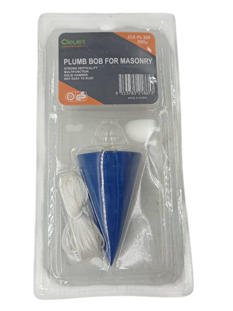 PLOMADA PARA CONSTRUCCION 300g