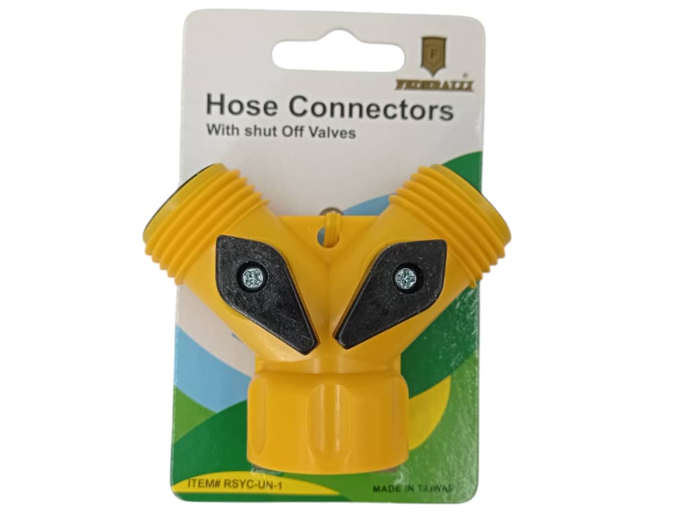YEE PLASTICO 3/4" C/VALVULA