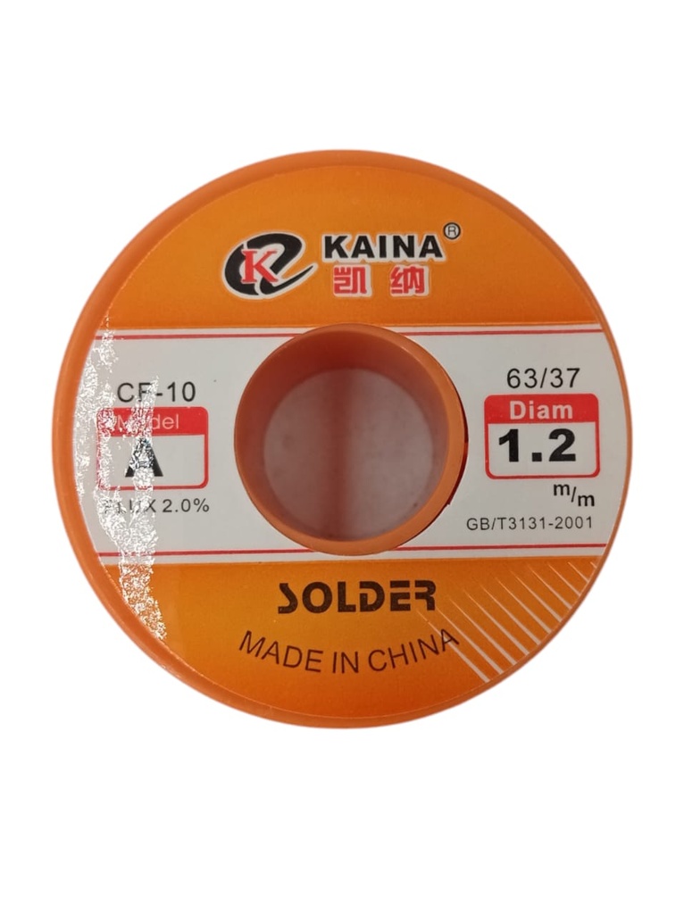 ESTAÑO 1,20mm x 50g