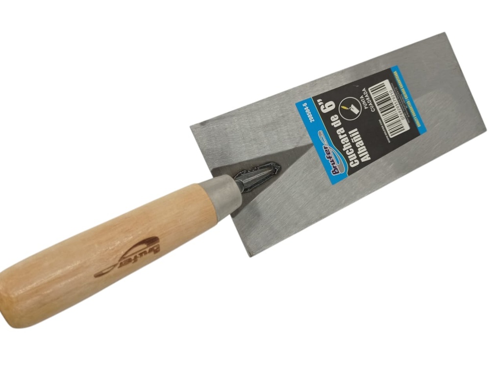 CUCHARA ALBAÑIL P/CUADRADA 6"