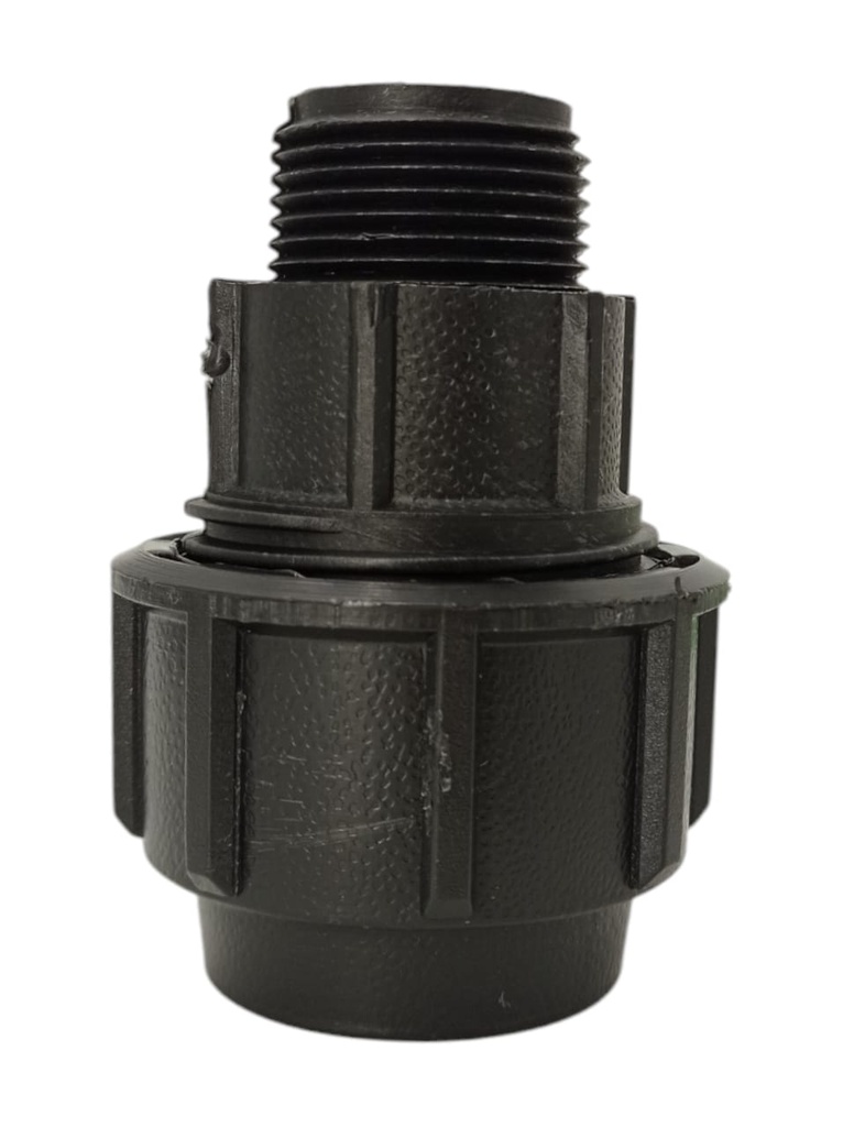 CONECTOR RIEGO MACHO 32MM X 1"