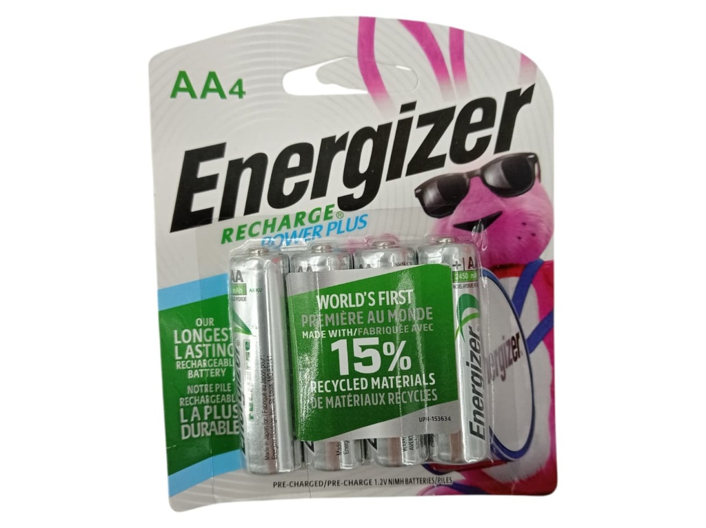BATERIA RECARGABLE 4 X AA IMP
