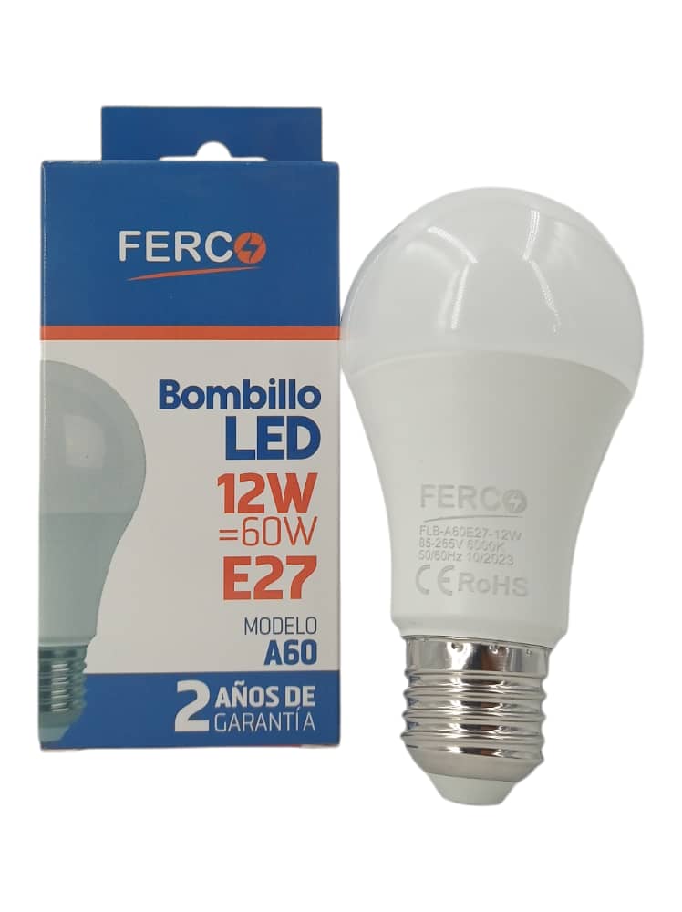 BOMBILLO 12W LED