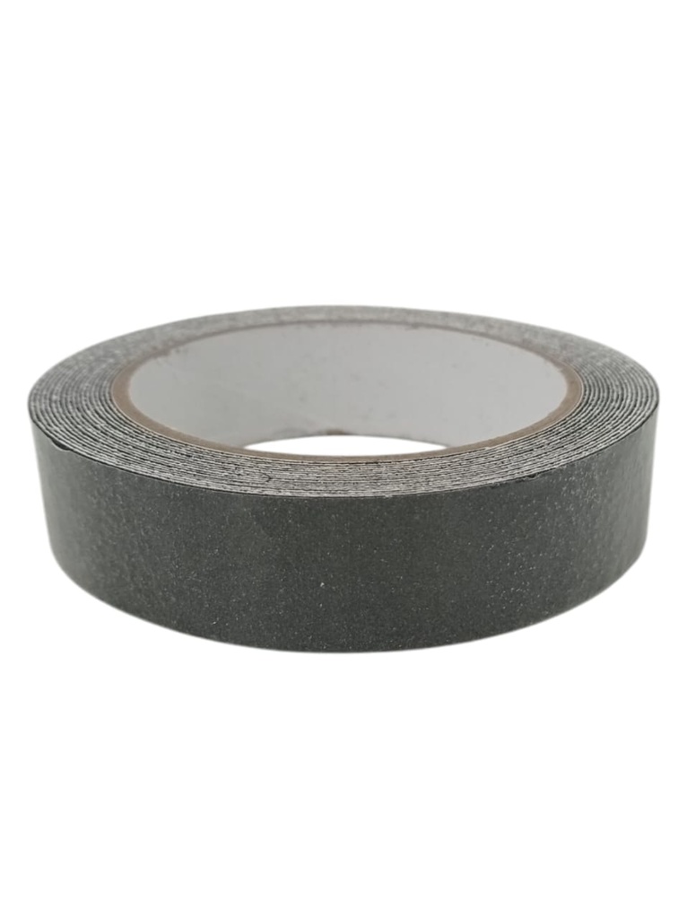 CINTA ANTIRESBALANTE NEGRA 2.5mm X 5MTS