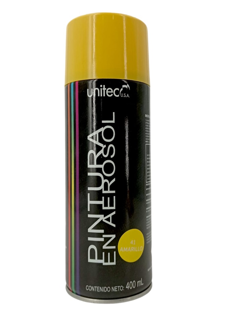 SPRAY AMARILLO 400ml