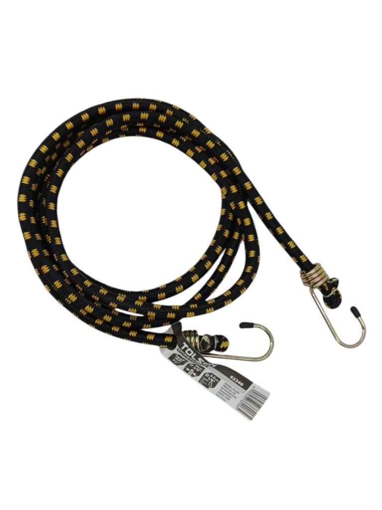 CUERDA ELASTICA 72" CON GANCHO