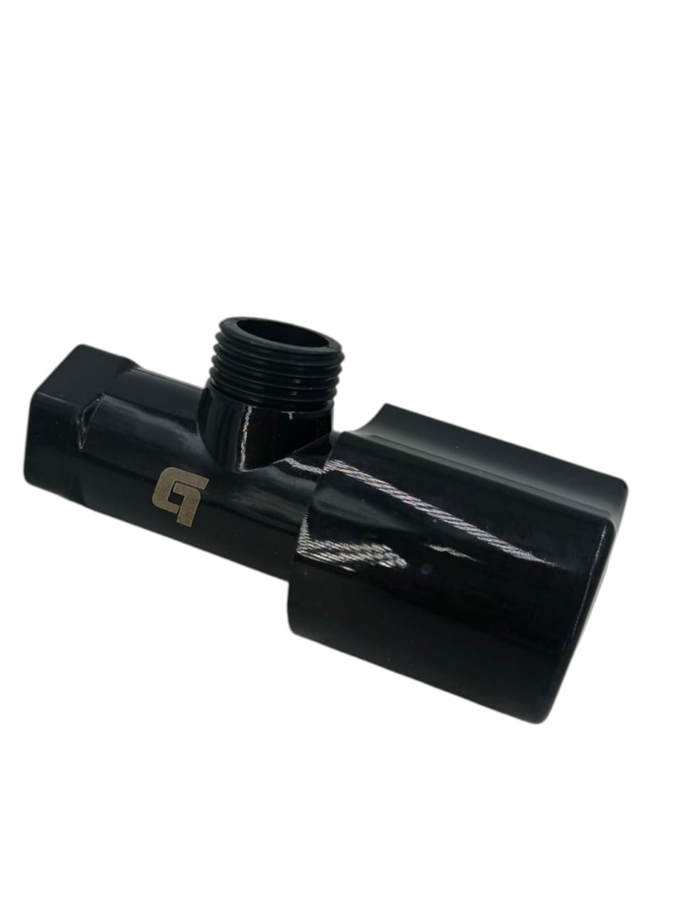 LLAVE DE ARRESTO PVC 1/2 X 1/2 M/H