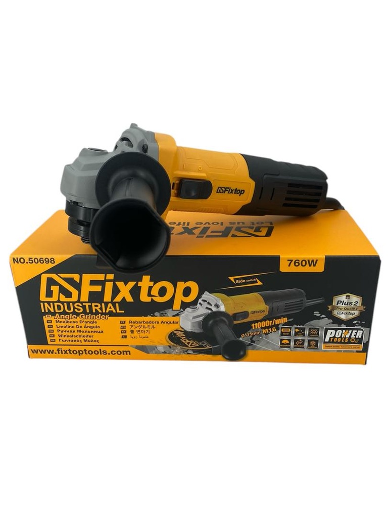 ESMERIL ANGULAR 4-1/2" 760W