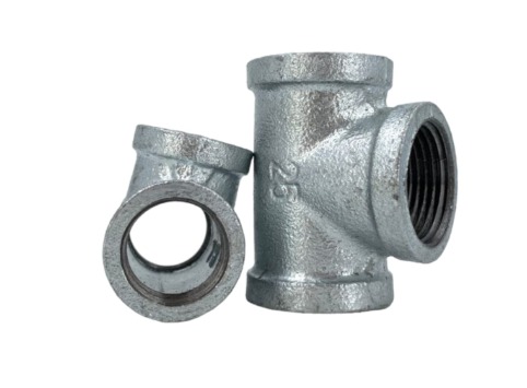 TEE HG 1/2" LIVIANO