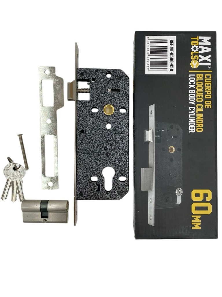 CERRADURA PARA EMBUTIR 60mm
