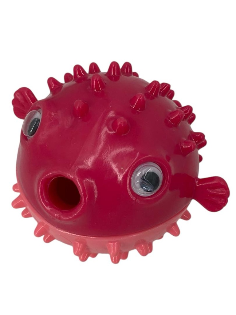 PELOTA PEZ GLOBO P/MASCOTA