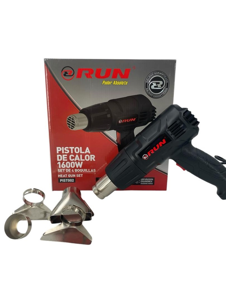 PISTOLA DE CALOR 1600W