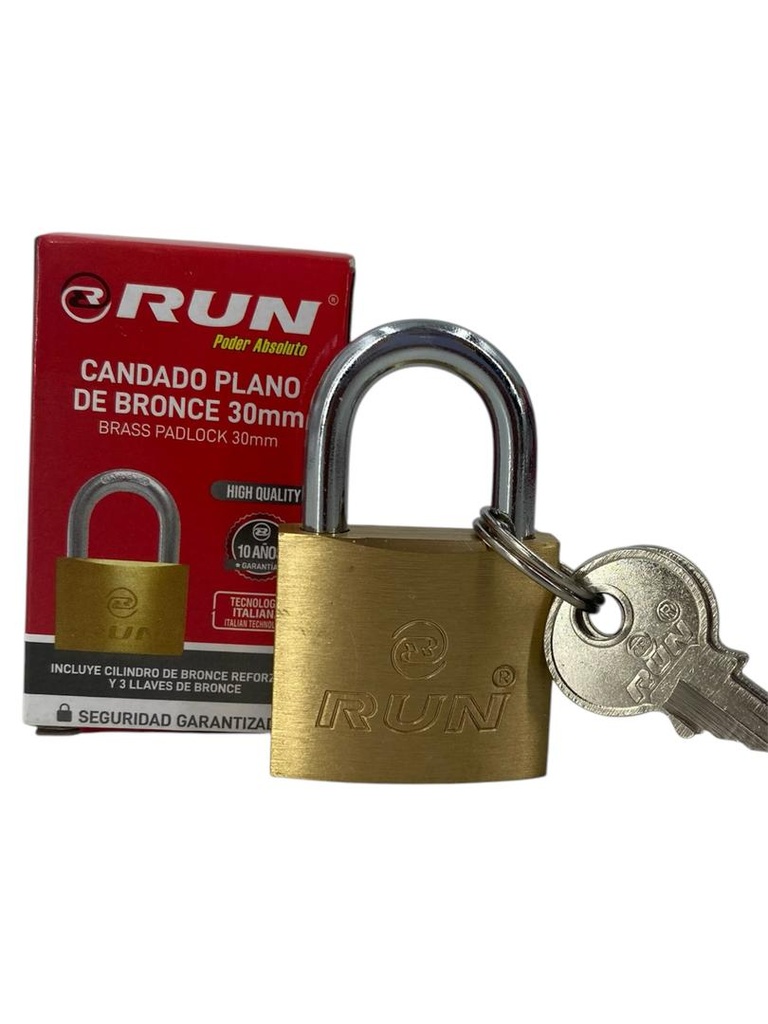 CANDADO LATON 30mm