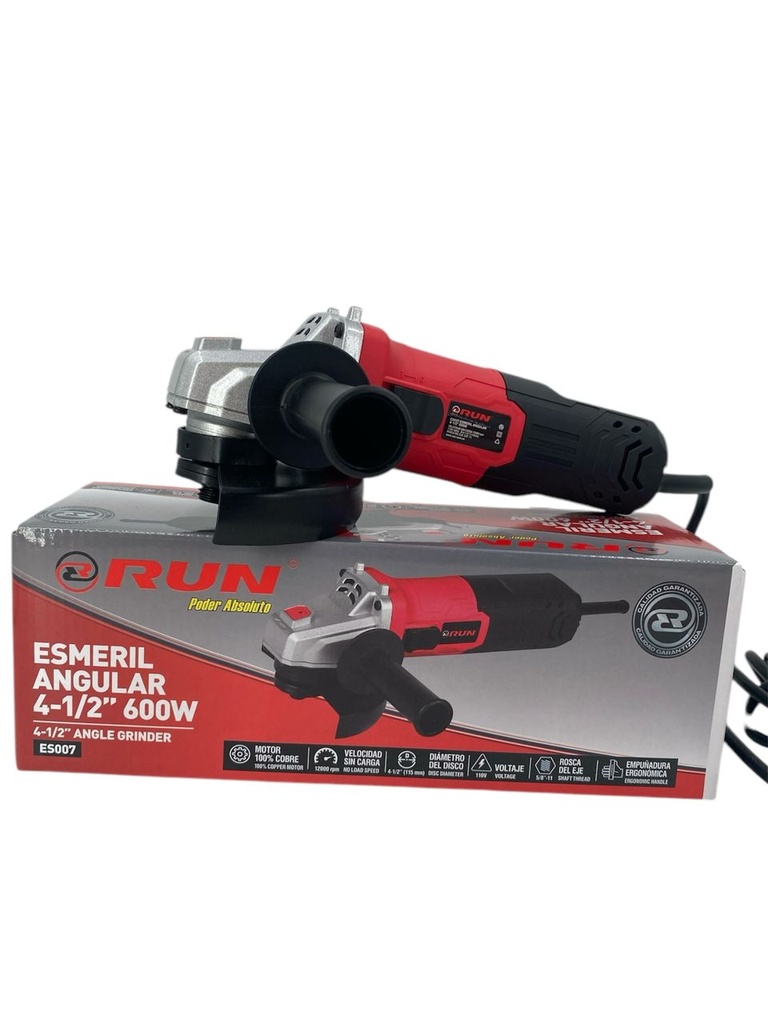 ESMERIL ANGULAR 4-1/2" 600W