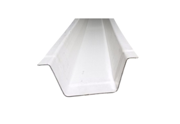 CANAL D/LLUVIA BLANCO 4" x 3Mts