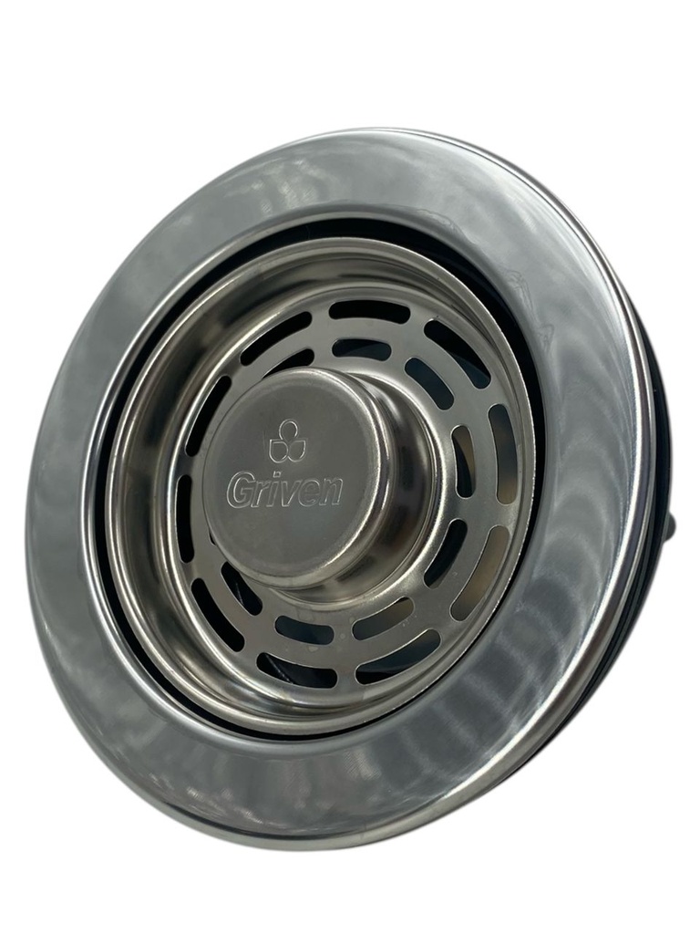 DESAGUE FREGADERO PUSH 4" S/EXTENSION