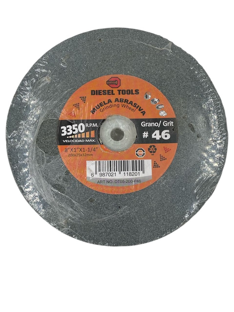 PIEDRA 8" P46 P/ESMERILAR