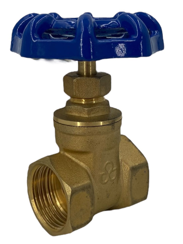 VALVULA DE COMPUERTA 3/4" BRONCE