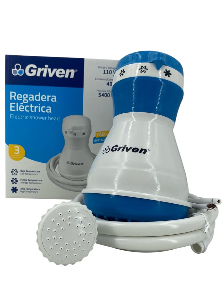 DUCHA ELECTRICA 49A 110V