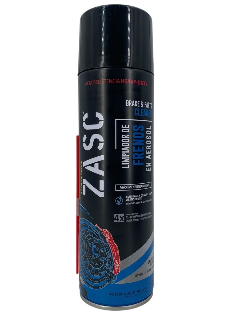 LIMPIADOR DE FRENOS Y PARTES SPRAY 500ML