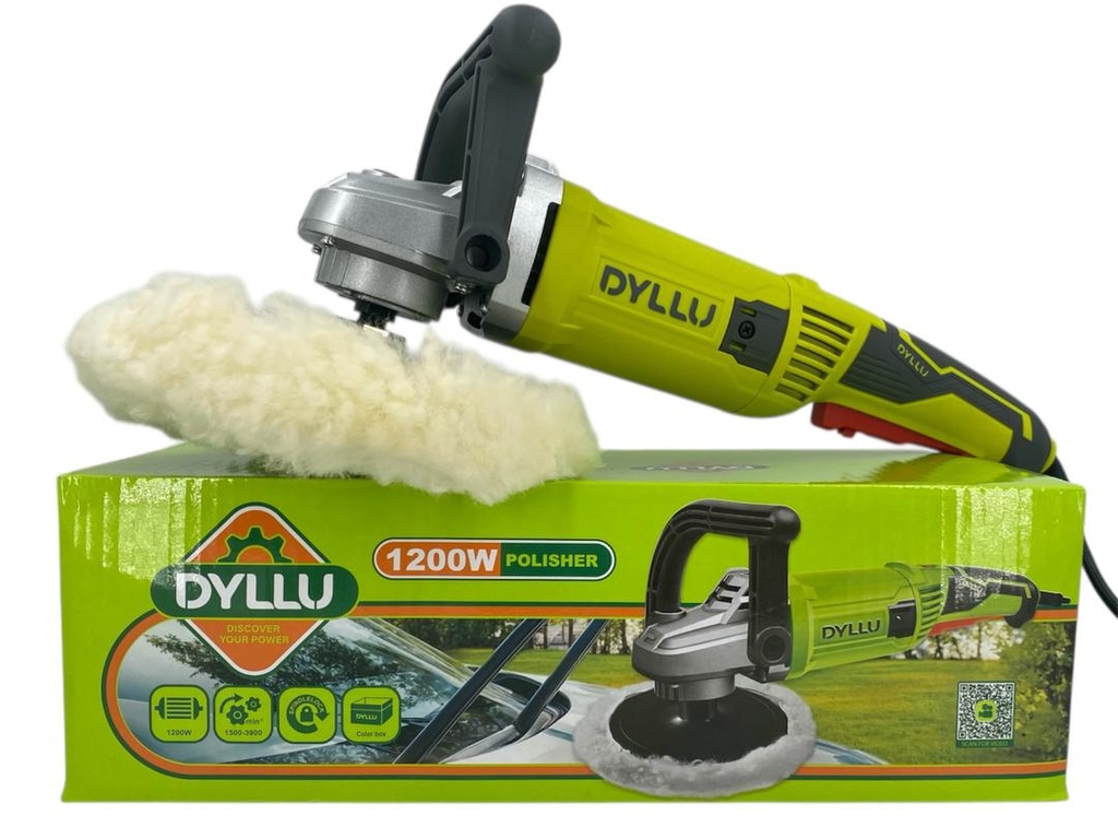 PULIDORA ANGULAR 7" 1200W