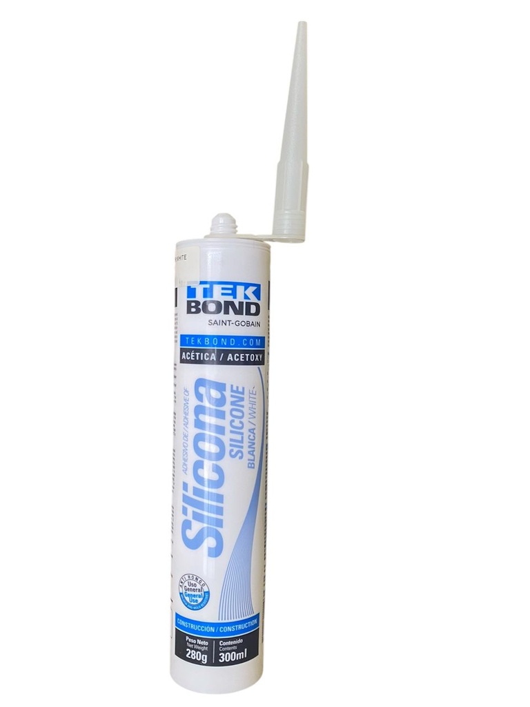 SILICON ACETICO BLANCO 300ml