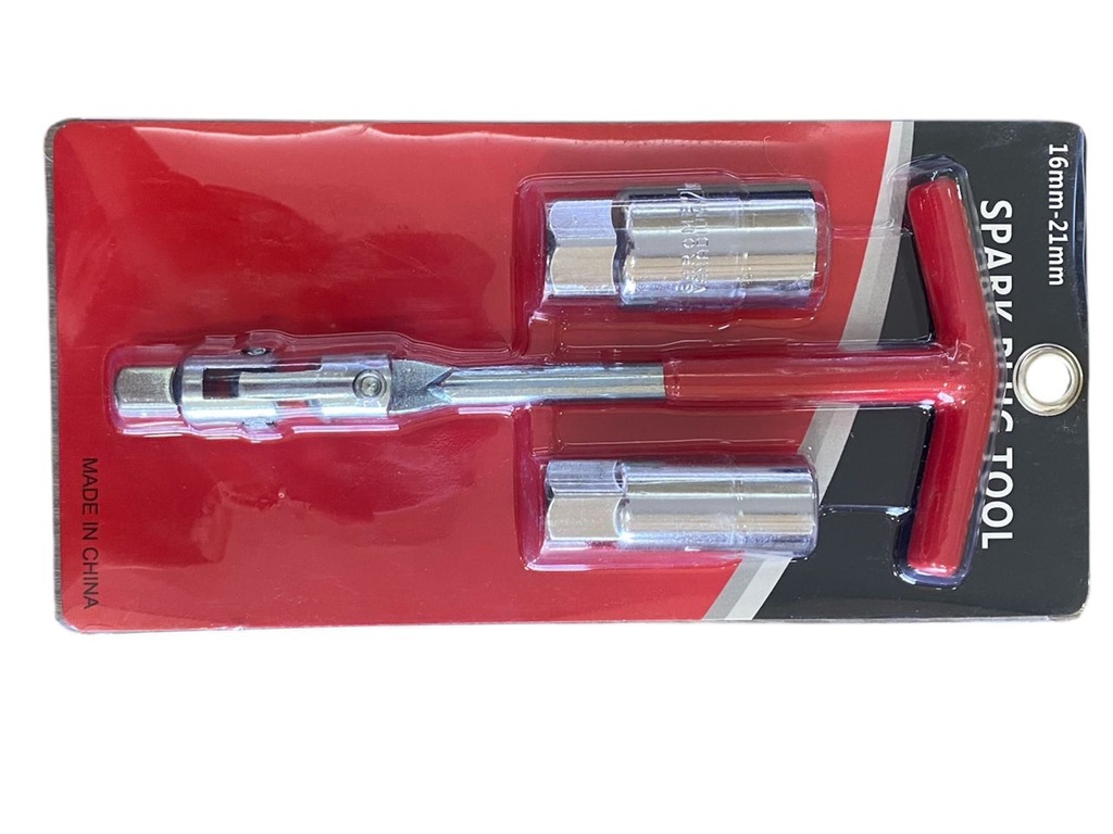 LLAVE SACA BUJIA 3PCZ (16MM-21MM)