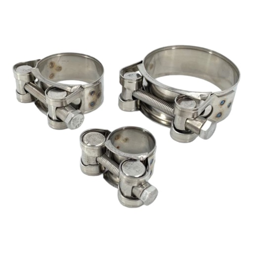 [E0600000092] ABRAZADERA DE TORNILLO 26-28mm (ACERO 304)