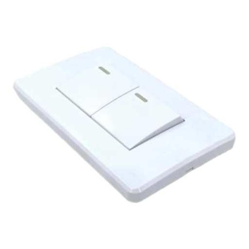 [J0600000001] APAGADOR DOBLE BLANCO IMP