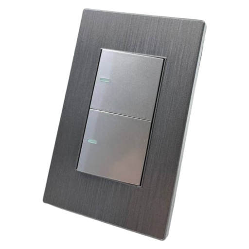 [J0600000080] APAGADOR DOBLE GRIS