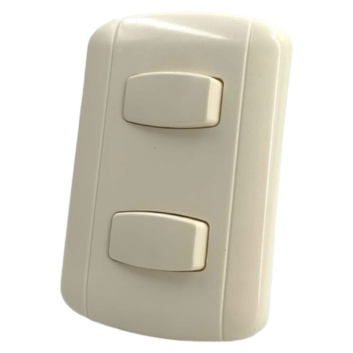 [J0600000002] APAGADOR DOBLE T/BTICINO