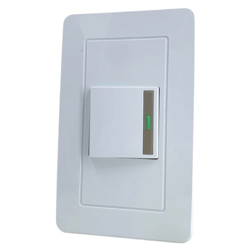 [J0600000104] APAGADOR SENCILLO BLANCO