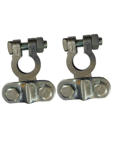 [J0800000027] BORNE DE PLOMO PARA CARROS 2Pzs
