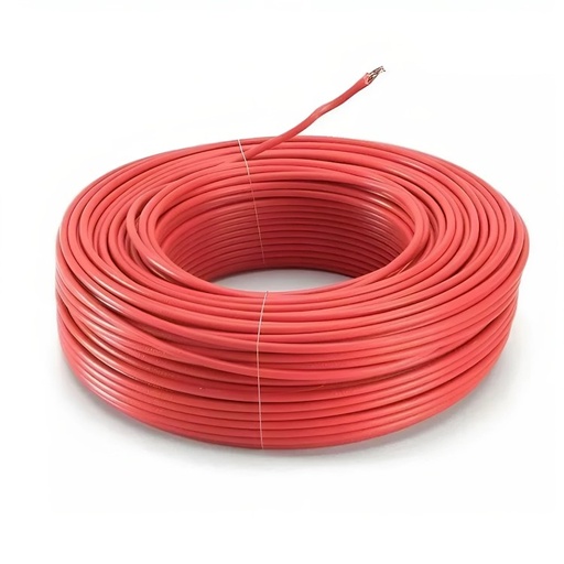 [J0500000175] CABLE THW 12 AWG x 100Mts ROJO