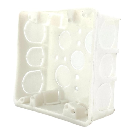 [J0500000182] CAJETIN PVC 4x4 (BLANCO)