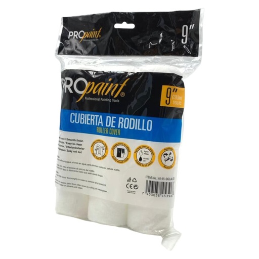 [F0300000181] CAMISA DE RODILLO 9" x 3Pzs